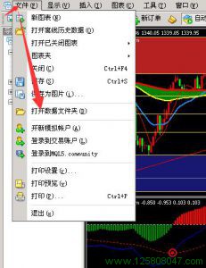 指标、脚本、EA文件安装方法