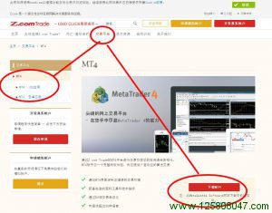 MT4电脑版下载