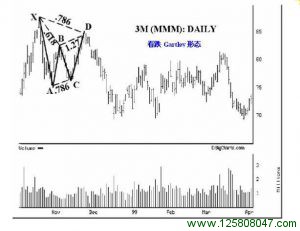 理想的看跌 Gartley