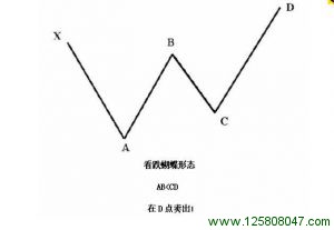 看跌蝴蝶形态