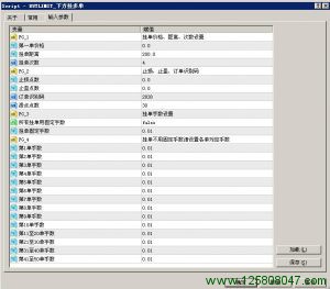 MT4挂单脚本设置