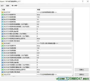 MT4多功能挂单EA v1.1版本更新说明-峰汇在线