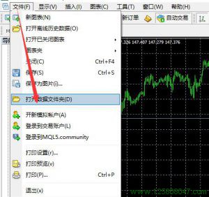 MT4EA文件安装步骤一