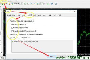 MT4开启EA智能交易