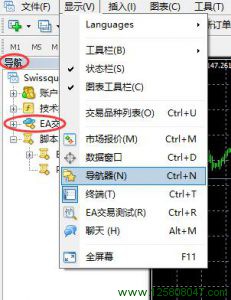 MT4 EA使用说明一