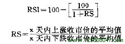 RSI计算公式