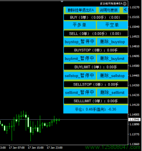 多功能网格挂单EA1.4版本