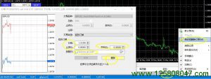 电脑端mt4撤销、删除、修改挂单