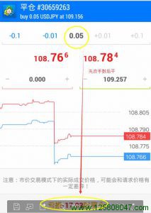 手机端mt4订单分批平仓