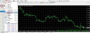 电脑端mt4打开市场报价窗口
