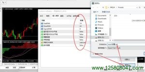 mt4保存指标设置