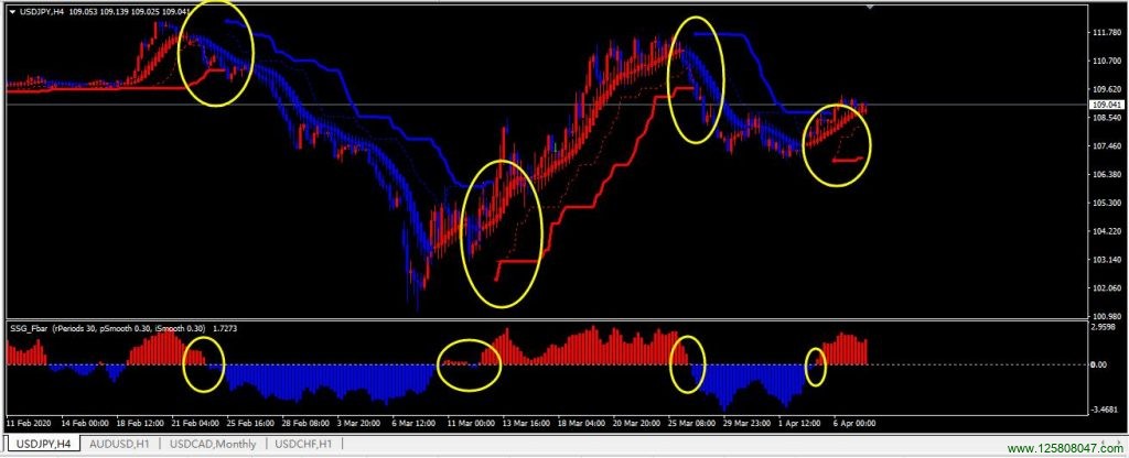 forex SSG System 交易系统