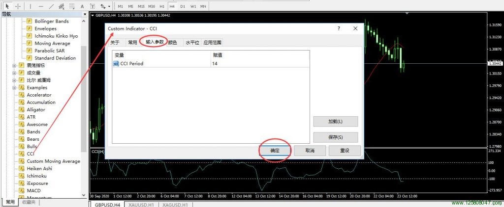 如何修改指标参数？-峰汇在线