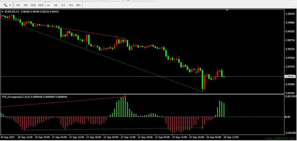 FX5_Divergence 指标