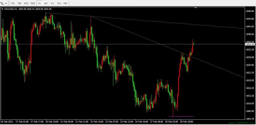 HighLowAndTREND 指标