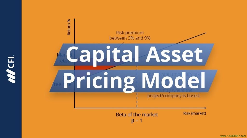资本资产定价模型（Capital Asset Pricing Model，CAPM）