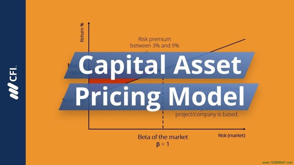 资本资产定价模型及其应用-峰汇在线