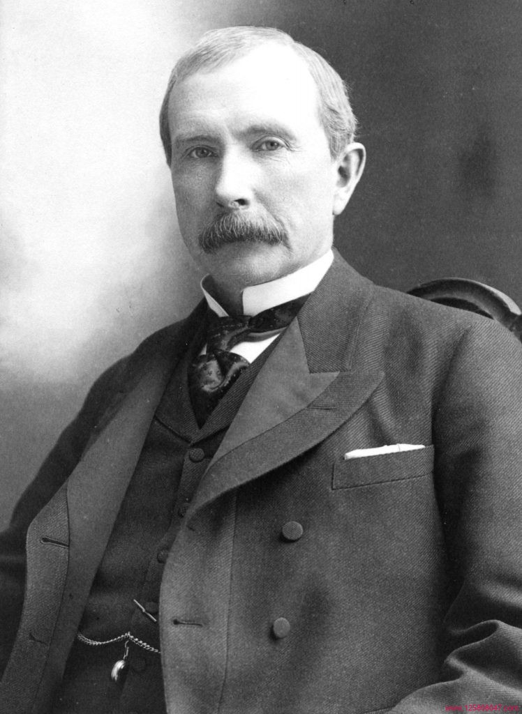 约翰·洛克菲勒（John D. Rockefeller）