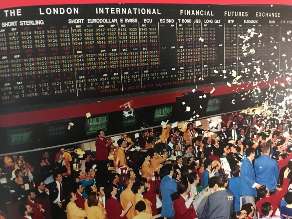 伦敦国际金融期货交易所（LIFFE）