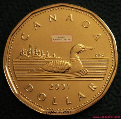 加拿大货币的标志性图案