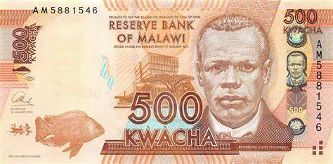 马拉维克瓦查（Malawian Kwacha, MWK）