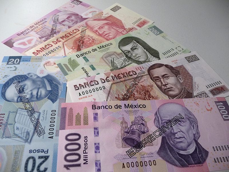 墨西哥比索（Mexican Peso, MXN）