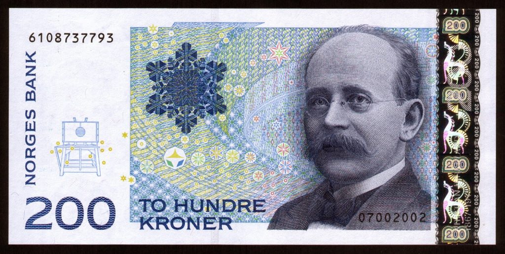 挪威克朗（Norwegian Krone,NOK）