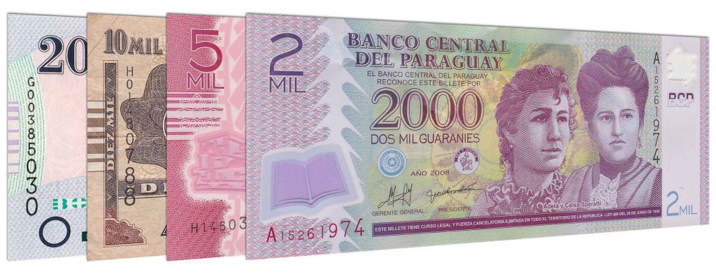 巴拉圭瓜拉尼（PYG）货币简介-峰汇在线
