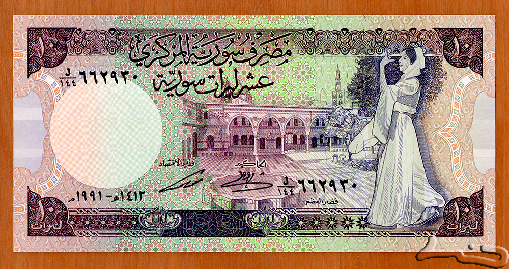 叙利亚镑（Syrian Pound）